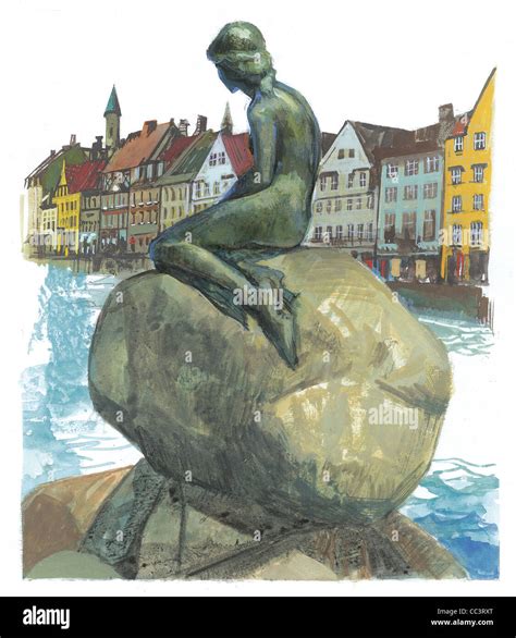 Hans Christian Andersen The Little Mermaid Statue