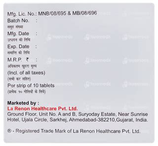 Mesahenz 1200 MG Pr | Order Mesahenz 1200 MG Tablet Pr Online at Truemeds