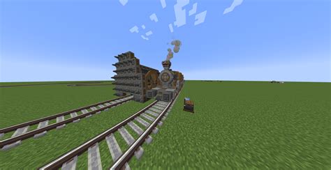Image result for Minecraft Create Mod Train