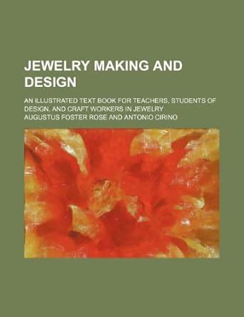 Amazon.in: Buy Jewelry Making and Design; An Illustrated Text Book for ...