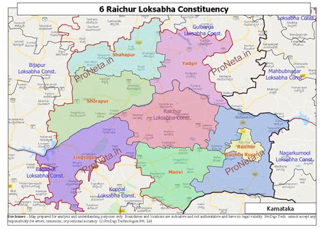 Raichur Parliamentary Constituency, Karnataka 06