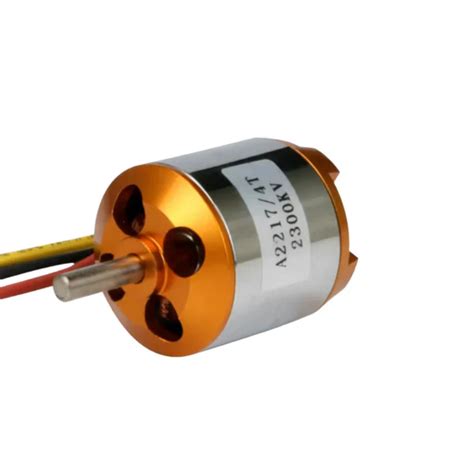 A2217 2300KV Brushless Outrunner Motor with Banana Connector