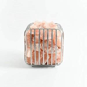 Hanumex Himalayan Rock Salt Lamp for Positive Energy, Vaastu, Healing ...