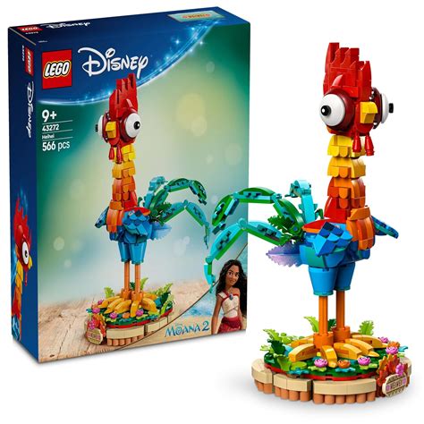 LEGO ǀ Disney Moana 2 Heihei Buildable Animal Model Kit 43272 Building ...