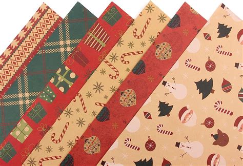 Buy BOOMBON Christmas Wrapping Paper,Birthday Wrapping Paper,Gift ...