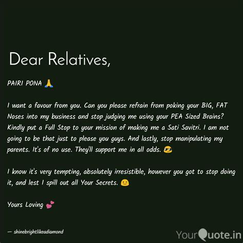 PAIRI PONA 🙏 I want a f... | Quotes & Writings by Subhasree Roy | YourQuote