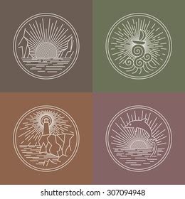 Linear Logo 的图像结果