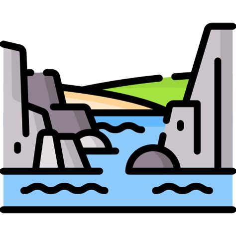 Cliff - Free nature icons