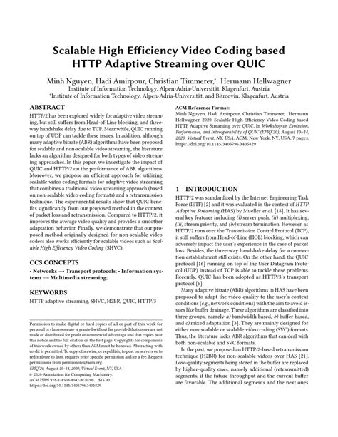 Image result for Scalable High Efficiency Video Coding