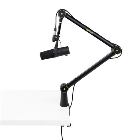 Shure Deluxe Articulating Desktop Mic Boom Stand-SH-BROADCAST1 - Gator ...