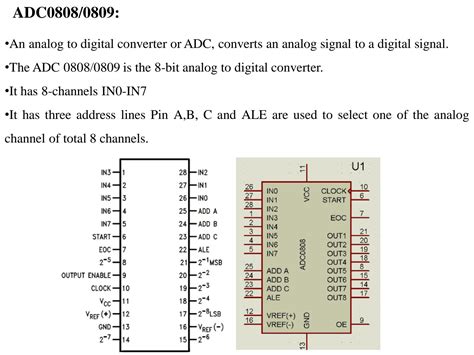 Image result for ADC Interfacing with 8051 Microcontroller C Program