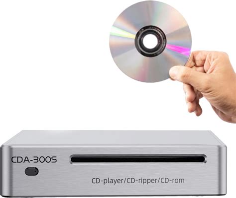 Amazon.com: Shanling CR60 Digital Transport CD Ripper (Black) : Electronics