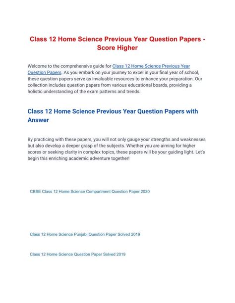 Home Science Project Class 12 的图像结果