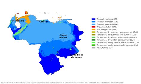 Geography And Climate Of Venezuela at Bella Yelverton blog