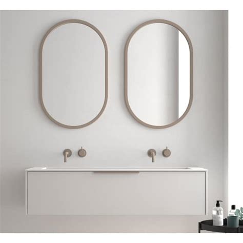 Espejo De Baño Ovalado Cerdeña - Comprar Espejos De Baño.