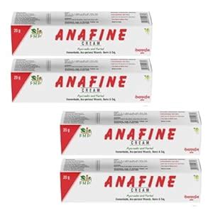 Fine Morning Pharma Anafine Cream (Pack of 4) : Amazon.in: Health ...
