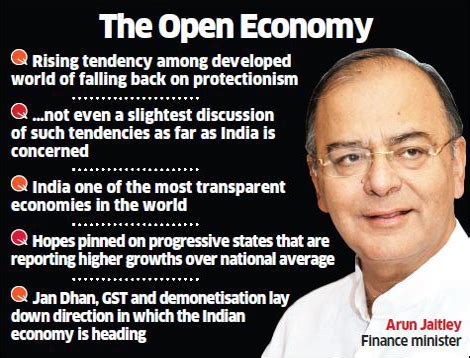 India won't fall back on protectionism, reforms to go on: Finance ...