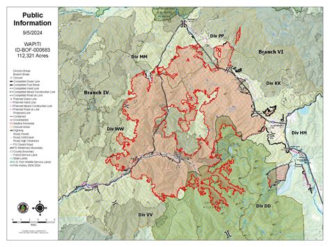 Fire Road Updates Sep 6, 2024 | The Yellow Pine Times