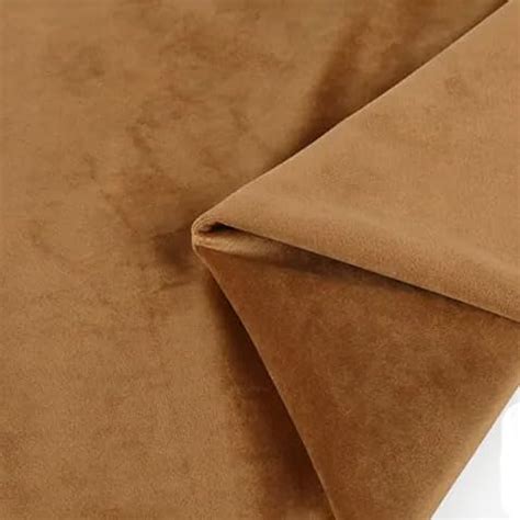 STITCHNEST Holland Velvet Fabric 5 Meter,54 Inch Wide : Amazon.in: Home ...