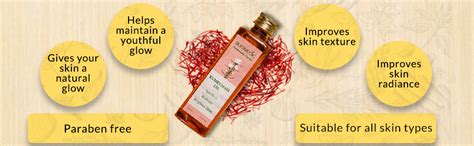 Buy Auravedic Kumkumadi Oil, 100 Ml. Kumkumadi Face oil for Glowing ...