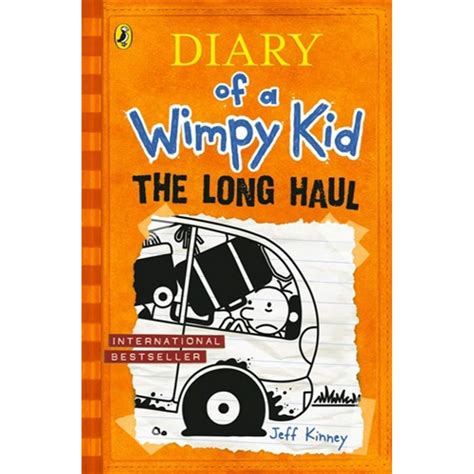 BOOK 9 DIARY OF A WIMPY KID THE LONG HAUL – Odyssey Online Store