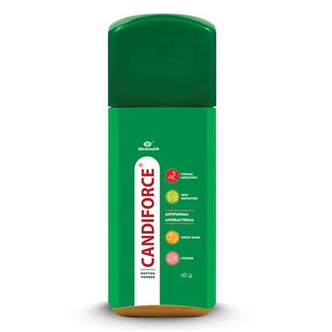 Buy CANDIFORCE 1% DUSTING POWDER 60GM Online & Get Upto 60% OFF at ...