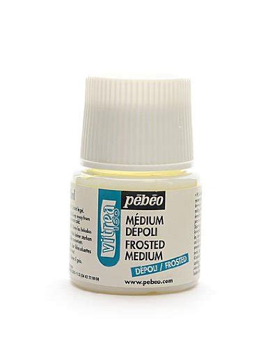 Pebeo Vitrea 160 Frosting Medium frosting medium [PACK OF 3 ] : Amazon ...