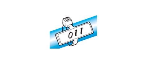 Marking Tie (With Tag, Nylon 66) Standard Grade | HELLERMANNTYTON ...