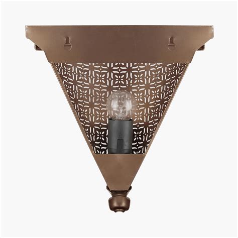 Buy HOMESAKE Metal Wall Lamp from Homesake at just INR 1998.0