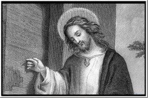 God Jesus Christ Knocking Poster Paper Print - Religious posters in ...
