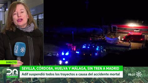 Angustia en Huelva entre los familiares del Alvia siniestrado