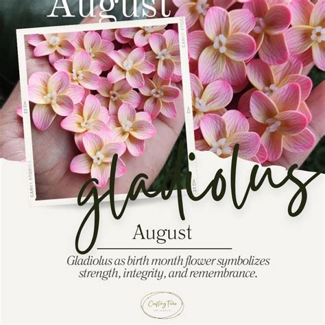 Crafting Time Handmade Polymer Clay Earrings The Gladiolus August Birth ...