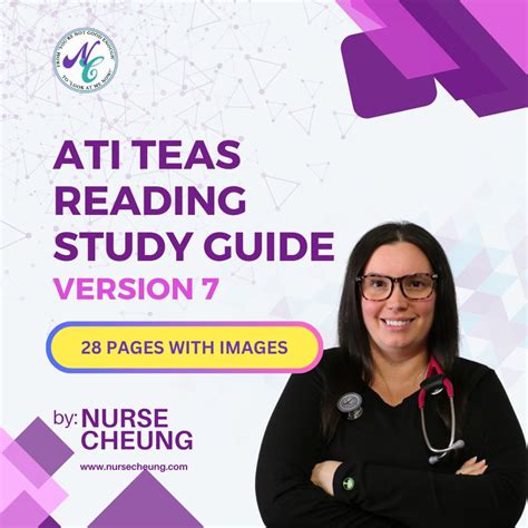 ATI TEAS 7 Reading Study Guide by Nursecheung - In-depth Review With 45 ...