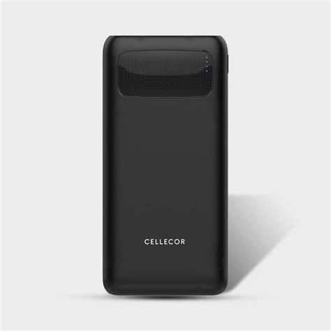 Buy Cellecor Power Bank CLPB-30 Plus with 20W Fast Charge