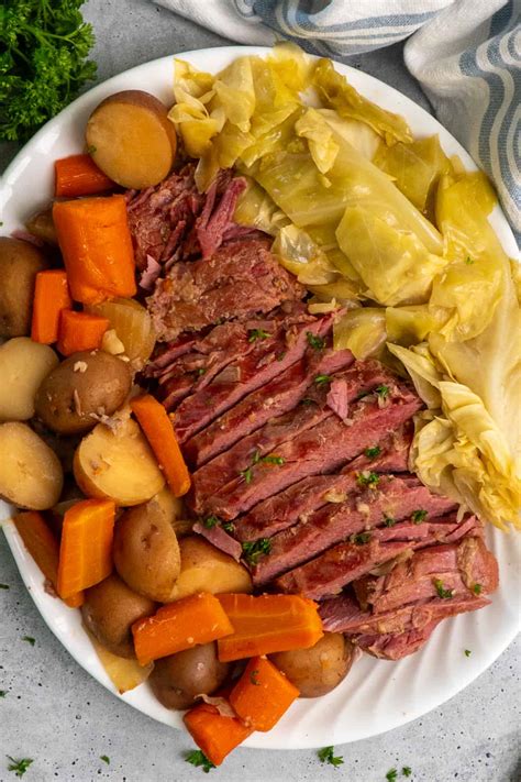 Martha Stewart Corned Beef And Cabbage Crock Pot at Eunice King blog