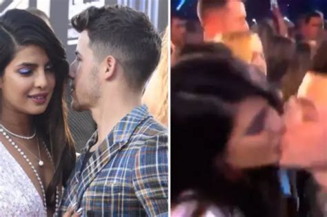 Nick Jonas Kissed Priyanka Chopra In The Middle Of His Performance ...