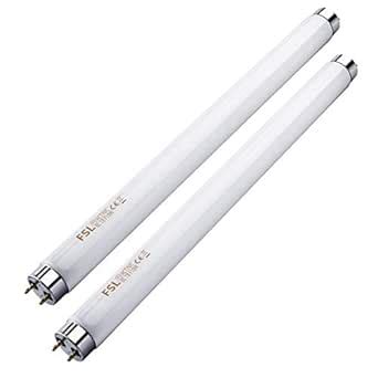 Kensizer 2-Pack 20 Watt UVA Light Bulbs T8 Fluorescent Light Tube for ...