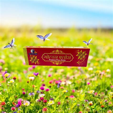 DC Golden Flora Premium Fluxo Sticks – Sri Prarthana