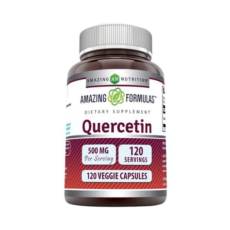 Buy Amazing Formulas Quercetin 500 Mg | Maple Herbs