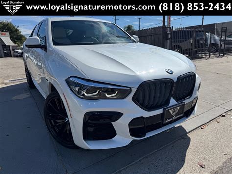 Used 2022 BMW X6 xDrive40i For Sale ($47,555) | Loyal Signature Motors ...