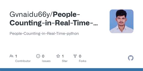 Human Counting Python 的图像结果