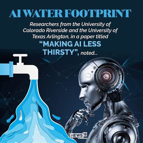 ChatGPT consuming gallons of freshwater to answer queries These are ...