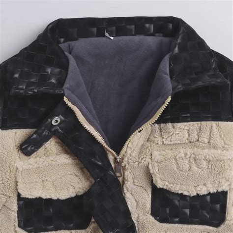 Shop Online Boys Black and Beige Solid Full-Sleeve Jacket at ₹1798
