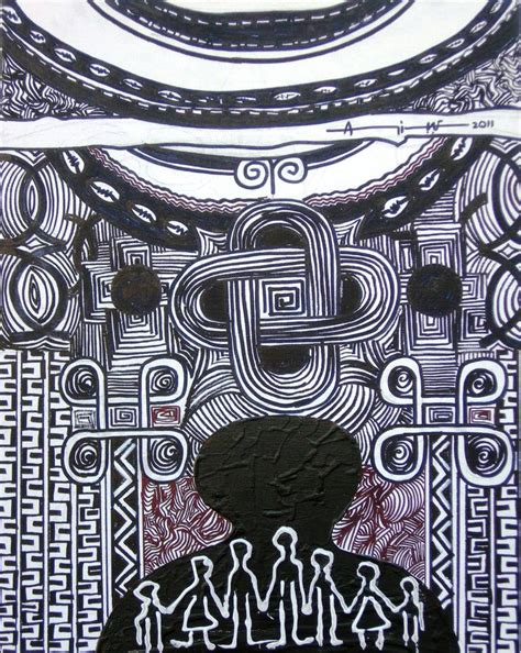 Unity & peace through reconcilliation Drawing by Augustine Anyiam ...