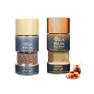 TGL Co. The Good Life Company Euphoria + Caramel Flavoured Coffee ...