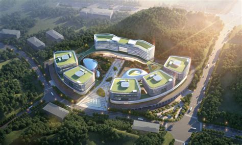 浙江大学杭州国际科创中心 - 项目 - gmp Architekten