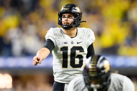 Aidan O'Connell NFL Draft scouting report: Why Purdue QB matches ...