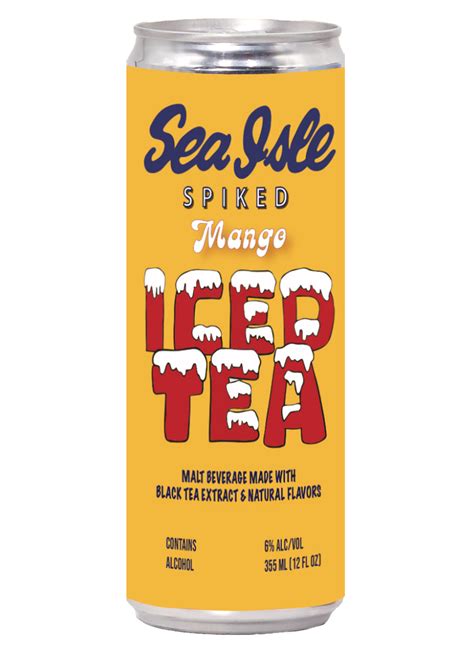 6 Best Sea Isle Hard Iced Teas to Try