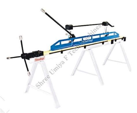 Manual Finger Jointer Vice Machine Manufacturer, Supplier from Ahmedabad