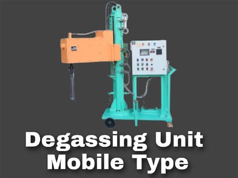 Degassing Machine Manufacturer Exporter Supplier from Aurangabad India